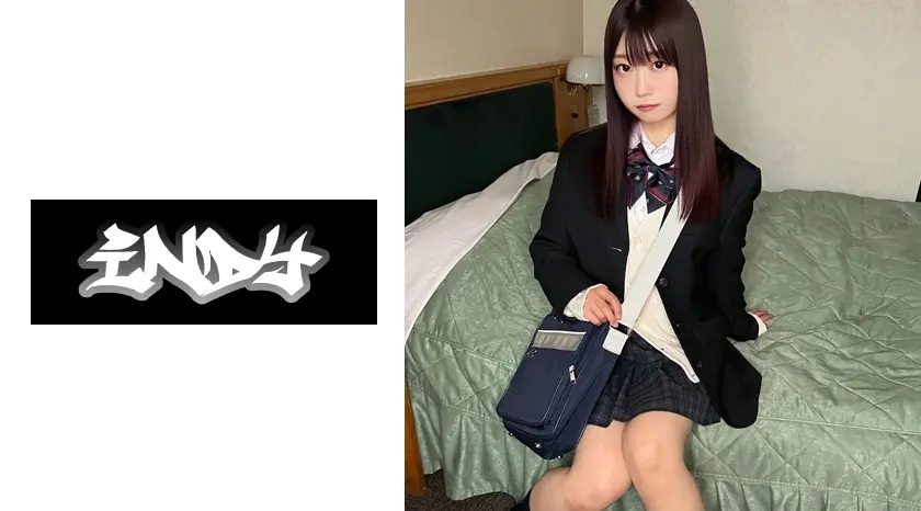 【個人撮影】制服ギャルとP活_妊娠不可避中出し×2