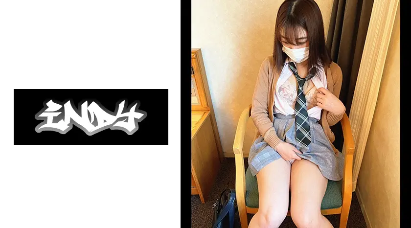 【個人撮影】遊び慣れた見た目の割に押しに弱い制服女子とP活_連続中出し