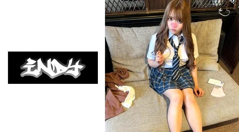 【個人撮影】ギャル風の制服女子とP活_ウブっぽさ隠せてない女子にタネ付けSEX