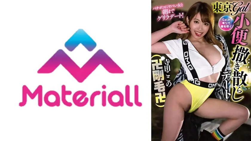 東京Gal小便撒き散らしデート(卍剛毛卍) 寺田ここの