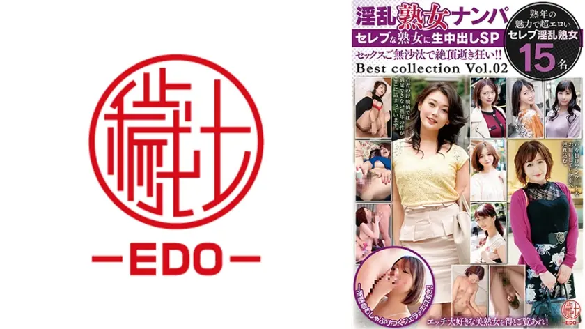 淫乱熟女ナンパ セレブな熟女に生中出しSP セックスご無沙汰で絶頂逝き狂い！！Best collection Vol.02