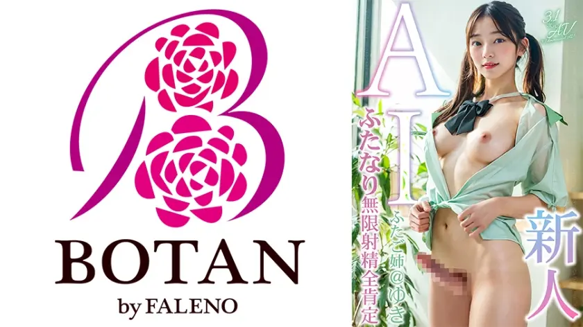 【3.1次元】AI新人 ふたなり無限射精全肯定 ふたご姉＠ゆき