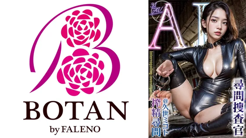 【3.1次元】AI尋問捜査官 搾精尋問 @久世ミコト