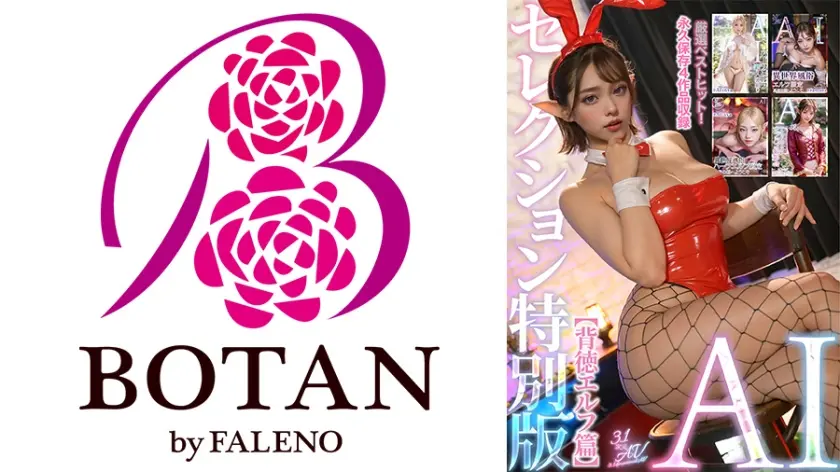 【3.1次元】AIセレクション特別版4作品収録ベスト！【背徳エルフ篇】