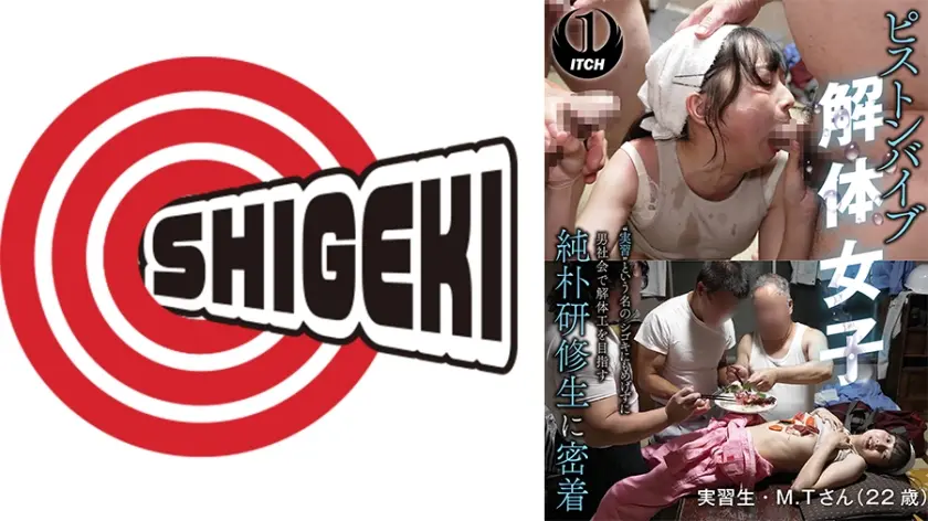 ピストンバイブ解体女子 実習 という名のシゴキにもめげずに男社会で解体工を目指す純朴研修生に密着 終業後の社宅掃除編