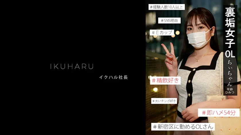 裏垢女子ちぃちゃん