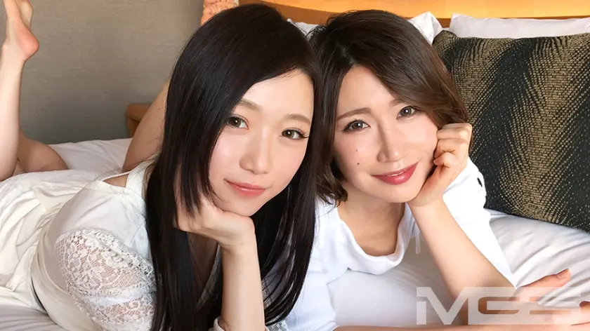 はとこと一緒に、AV体験撮影。01