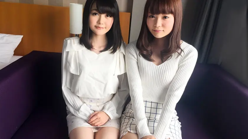 【初撮り】ネットでAV応募→3P初体験撮影 001