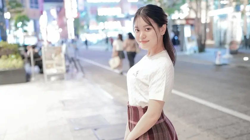 綺麗と可愛いが両立する目鼻立ちくっきりの沖縄美女！小柄な体躯に備わるま●こは指2本でパッツパツの超キツまん。久しぶりの膣中ズポズポ攻撃に甲高い喘ぎ声を響かせてオーガズムに達する！ 【初撮り】ネットでAV応募→AV体験撮影 2331