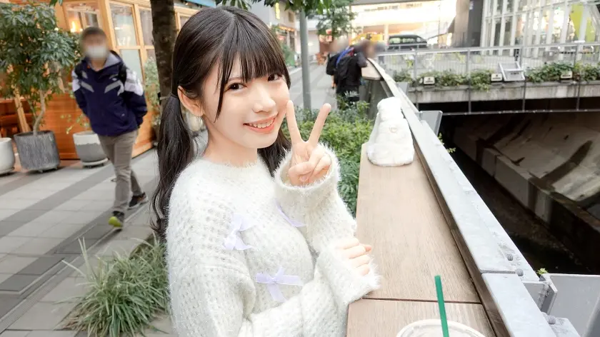 ツインテールの天然女子が激しいSEXがしたくて応募してきた！ふわふわモジモジしていながらも、いざSEXになると全身性感帯で何度もイってしまい快感が止まらない！ 【初撮り】ネットでAV応募→AV体験撮影 2422