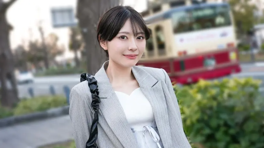 社会人2年目のフレッシュ美女【かほさん】 若々しい透き通る肌とスレンダー曲線美が淫らに捩れる至高のSEX！！ 【初撮り】ネットでAV応募→AV体験撮影 2435